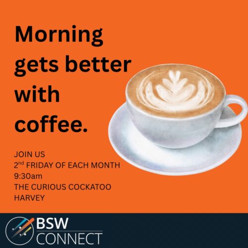 Coffee Catchup - Harvey