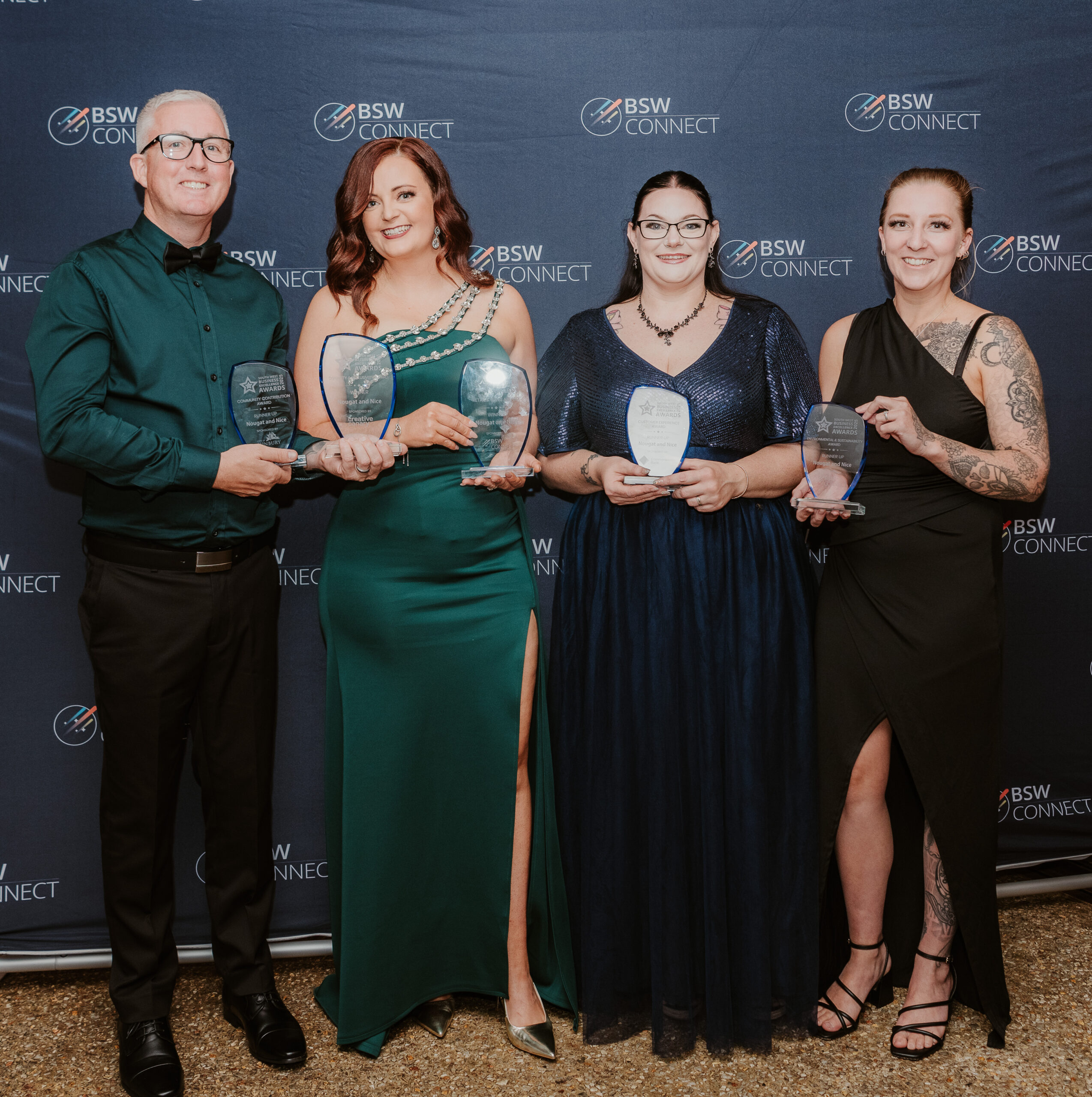 Nougat and Nice receiving Micro Business Award