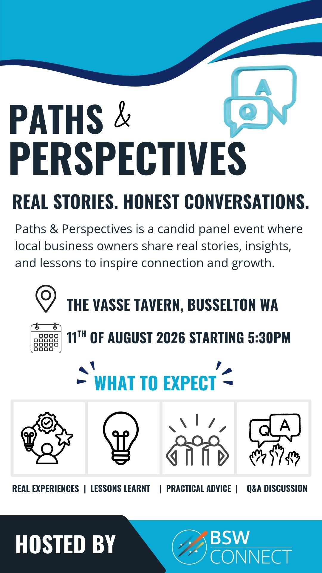 Path's and Perspectives: Busselton
